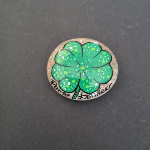 Les galets trèfles de wonder