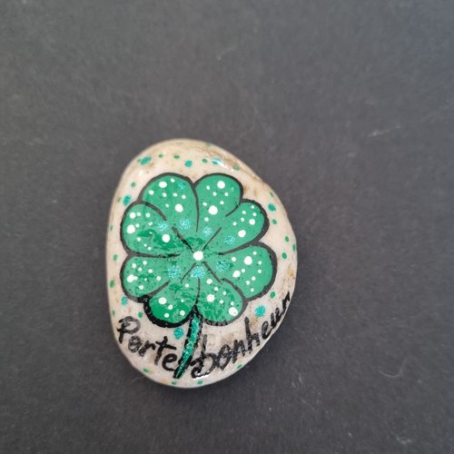 Les galets trèfles de wonder