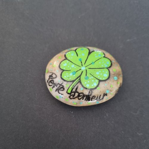 Les galets trèfles de wonder