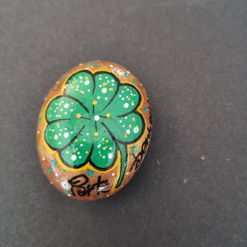 Les galets trèfles de wonder