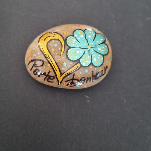 Les galets trèfles de wonder