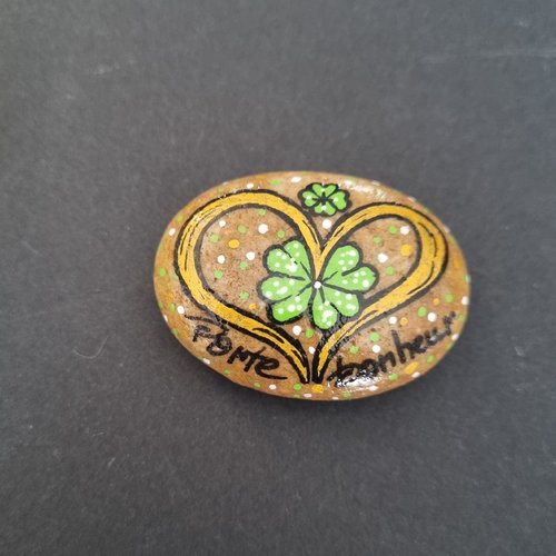 Les galets trèfles de wonder