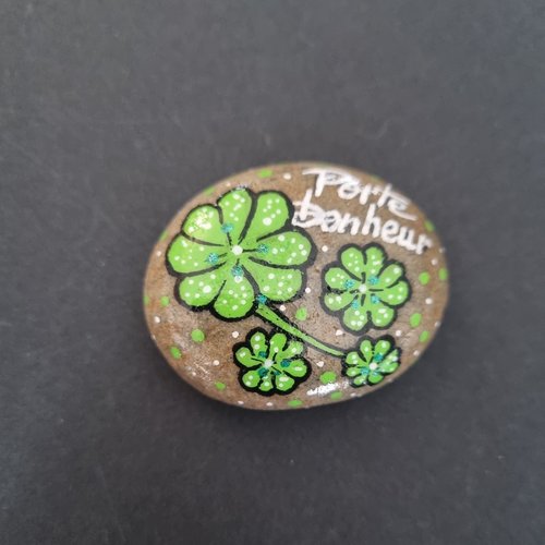 Les galets trèfles de wonder