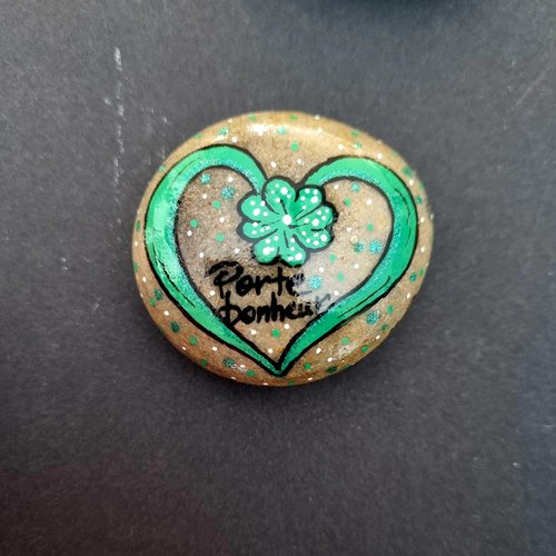 Les galets trèfles de wonder