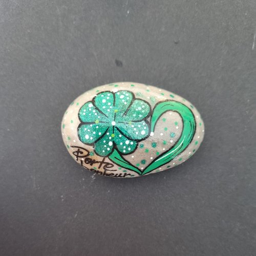 Les galets trèfles de wonder