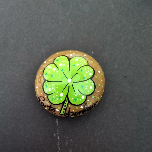 Les galets trèfles de wonder