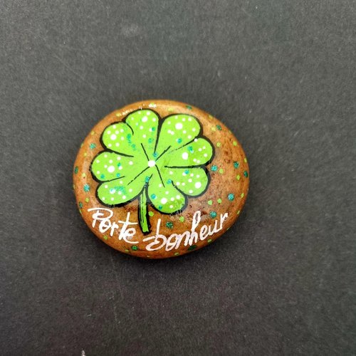 Les galets trèfles de wonder