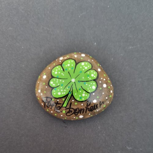 Les galets trèfles de wonder