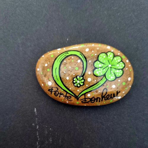 Les galets trèfles de wonder