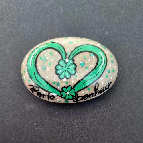 Les galets trèfles de wonder