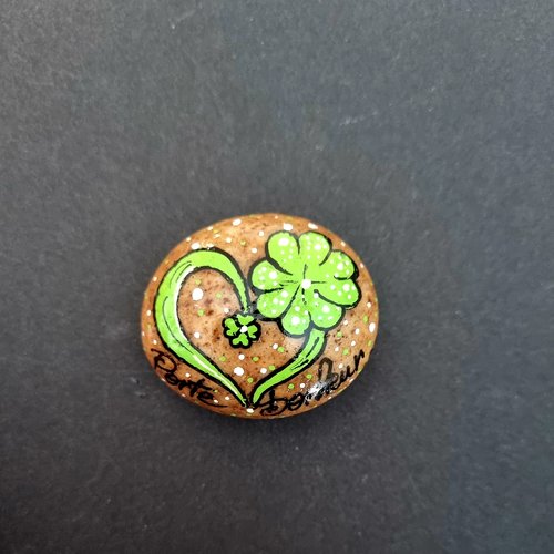 Les galets trèfles de wonder