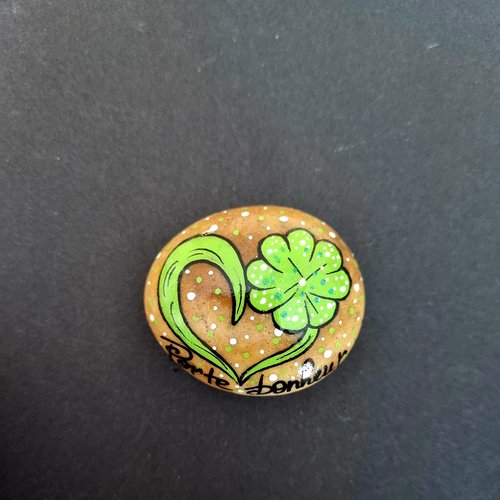 Les galets trèfles de wonder