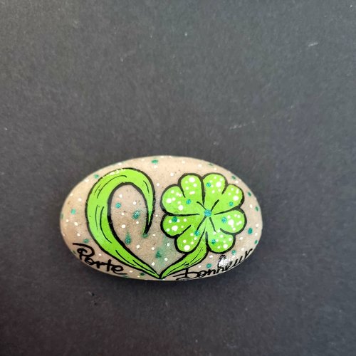 Les galets trèfles de wonder