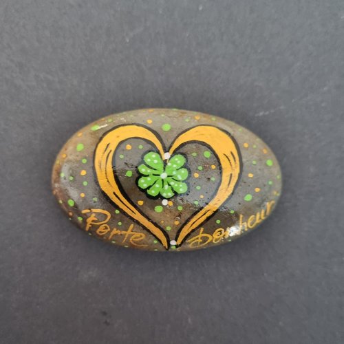 Les galets trèfles de wonder