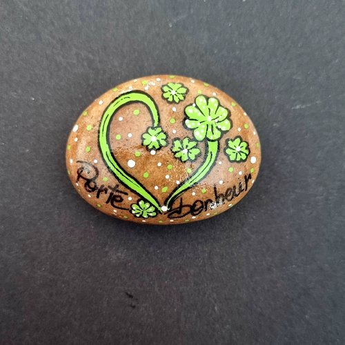 Les galets trèfles de wonder