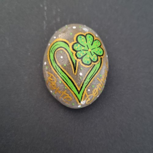 Les galets trèfles de wonder