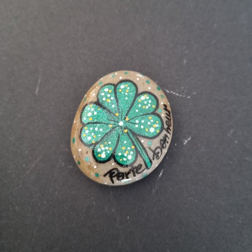 Les galets trèfles de wonder