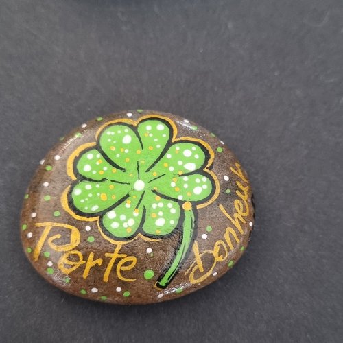 Les galets trèfles de wonder