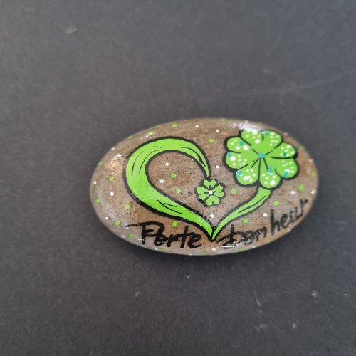 Les galets trèfles de wonder