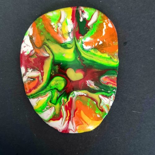 Les galets pouring  de wonder