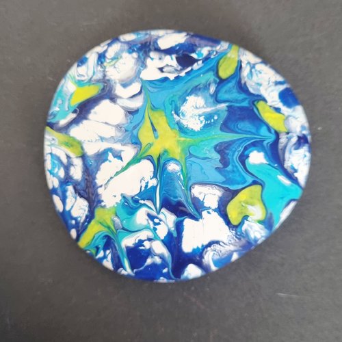 Les galets pouring  de wonder