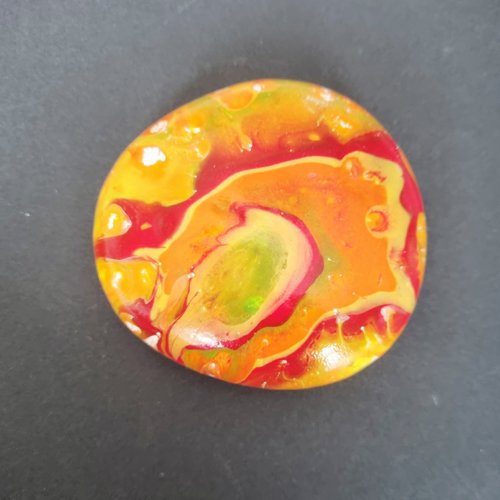 Les galets pouring  de wonder