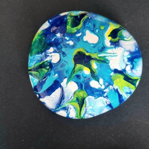 Les galets pouring  de wonder