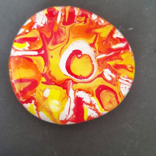 Les galets pouring  de wonder