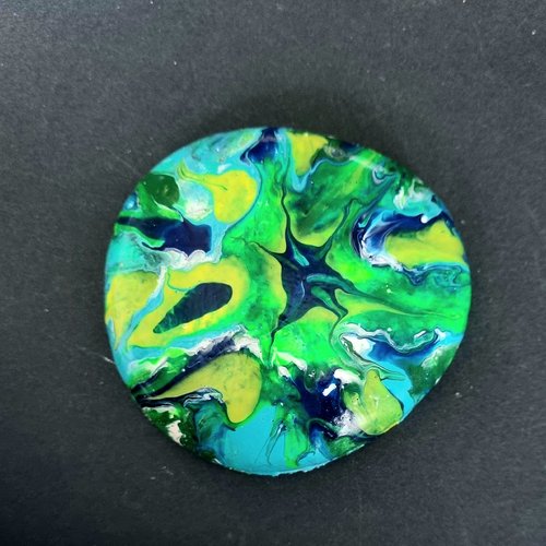 Les galets pouring  de wonder