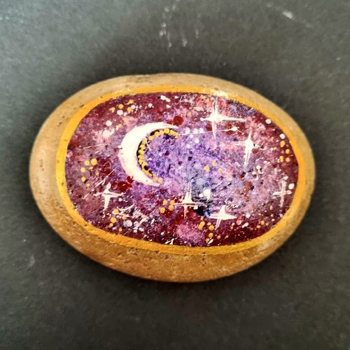 Les galets galaxies de wonder