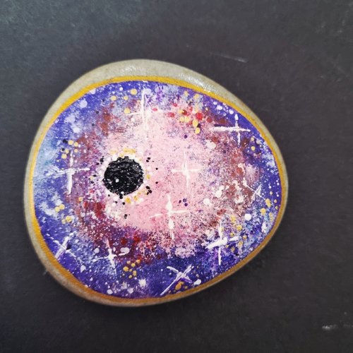 Les galets galaxies de wonder