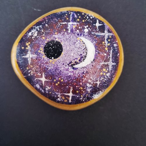 Les galets galaxies de wonder