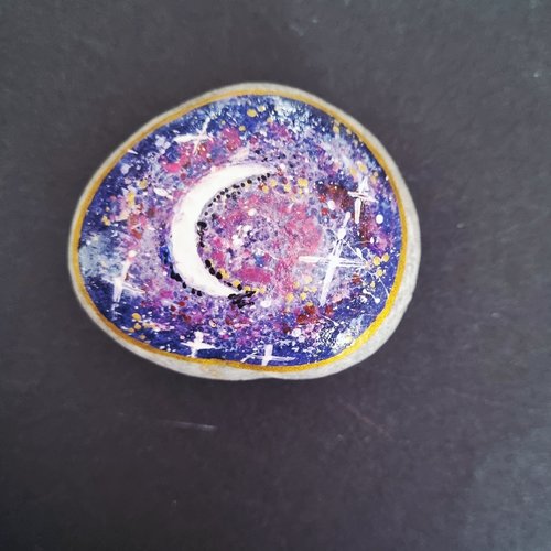 Les galets galaxies de wonder