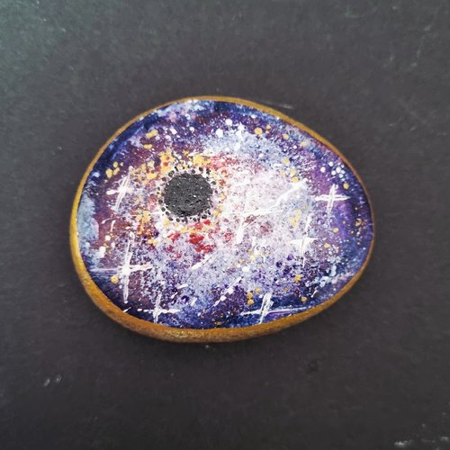 Les galets galaxies de wonder