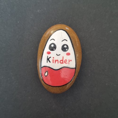 Les galets kawaiis de wonder