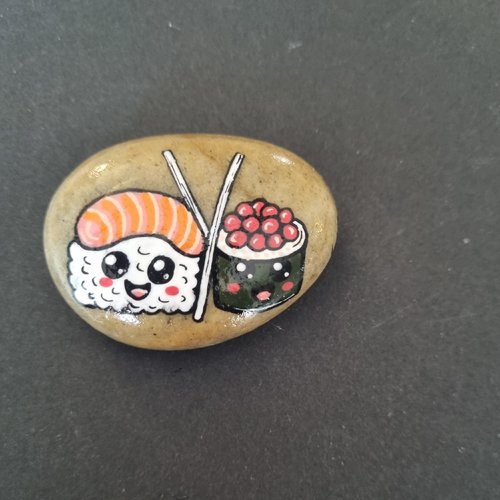 Les galets kawaiis de wonder