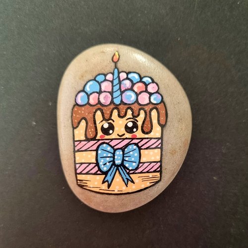 Les galets gâteaux, pâtisseries de wonder