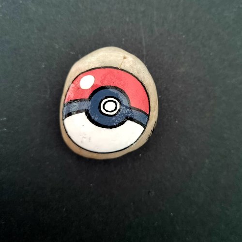 Les galets personnages de pokemons  de wonder