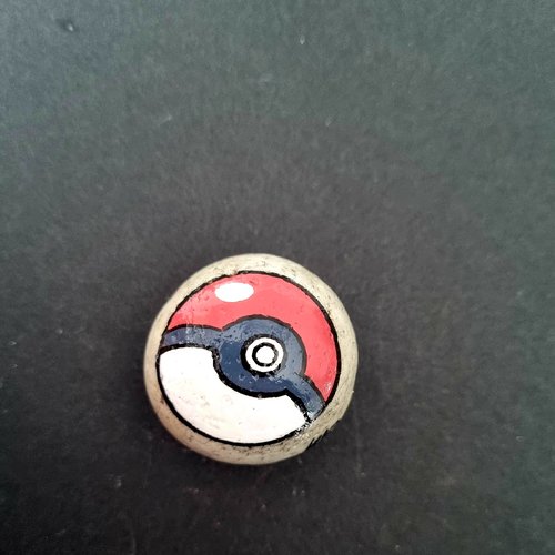 Les galets personnages de pokemons  de wonder