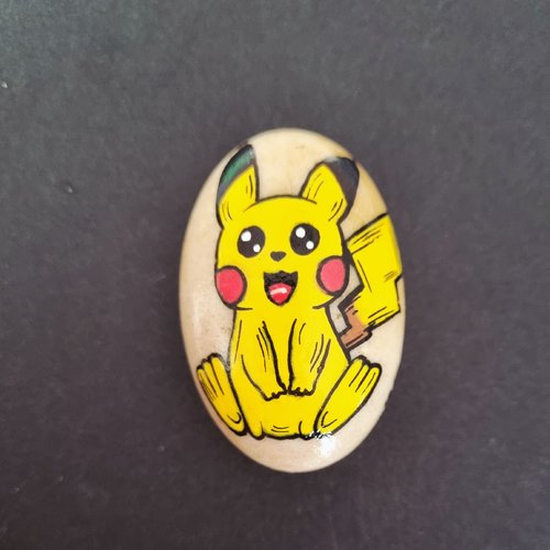 Les galets personnages de pokemons  de wonder