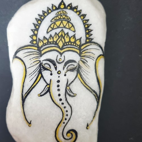Les galets ganesh de wonder