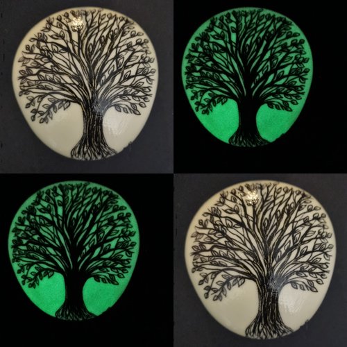 Les galets phosphorescents de wonder