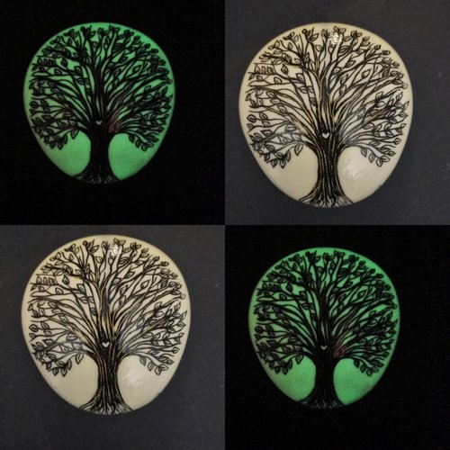 Les galets phosphorescents de wonder