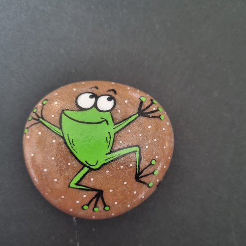 Les galets grenouilles de wonder