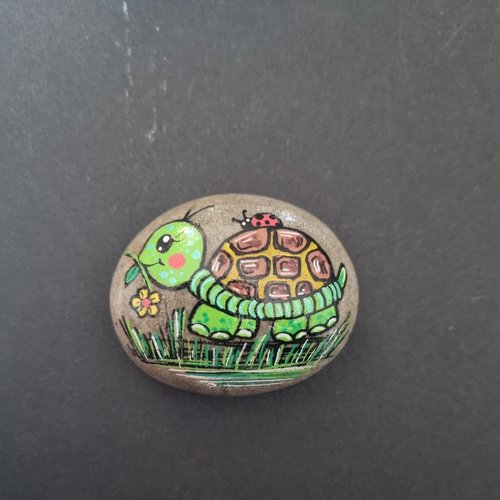 Les galets tortues de wonder