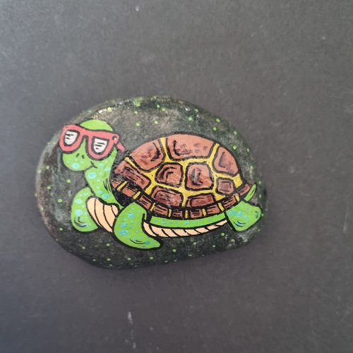Les galets tortues de wonder