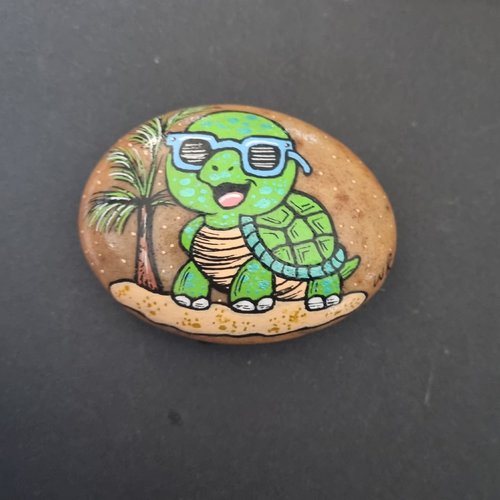 Les galets tortues de wonder