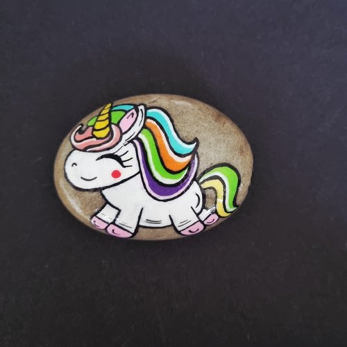 Les galets licornes de wonder