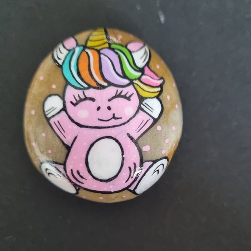 Les galets licornes de wonder