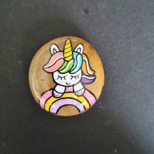 Les galets licornes de wonder